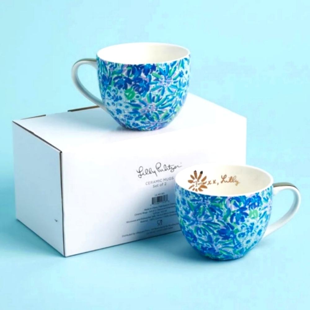 Lilly Pulitzer Mugs